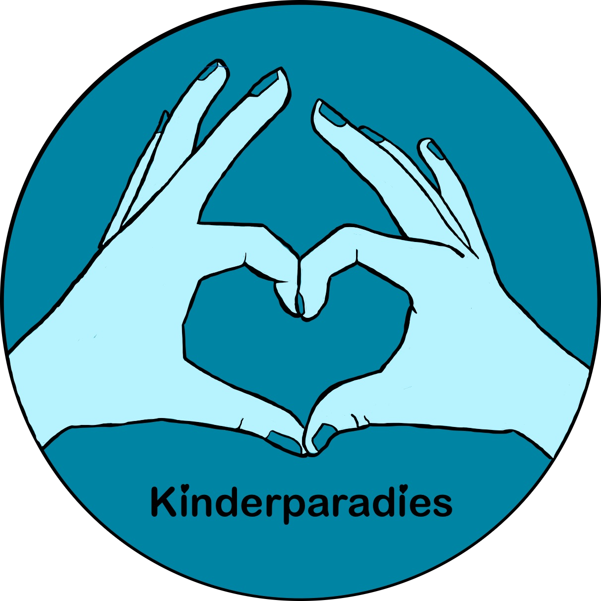 Logo Kinderparadies